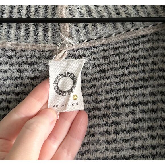 Anthropologie Akemi and Kim Antonia Sweater Open Cardigan Coat - Picture 9 of 9